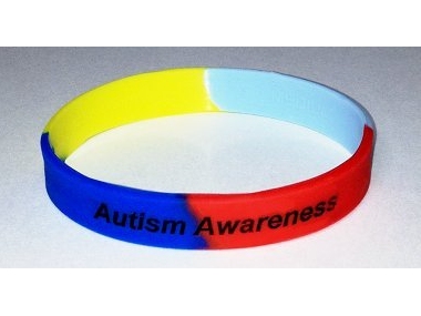 Autism Awareness Wristband - Multi-Color